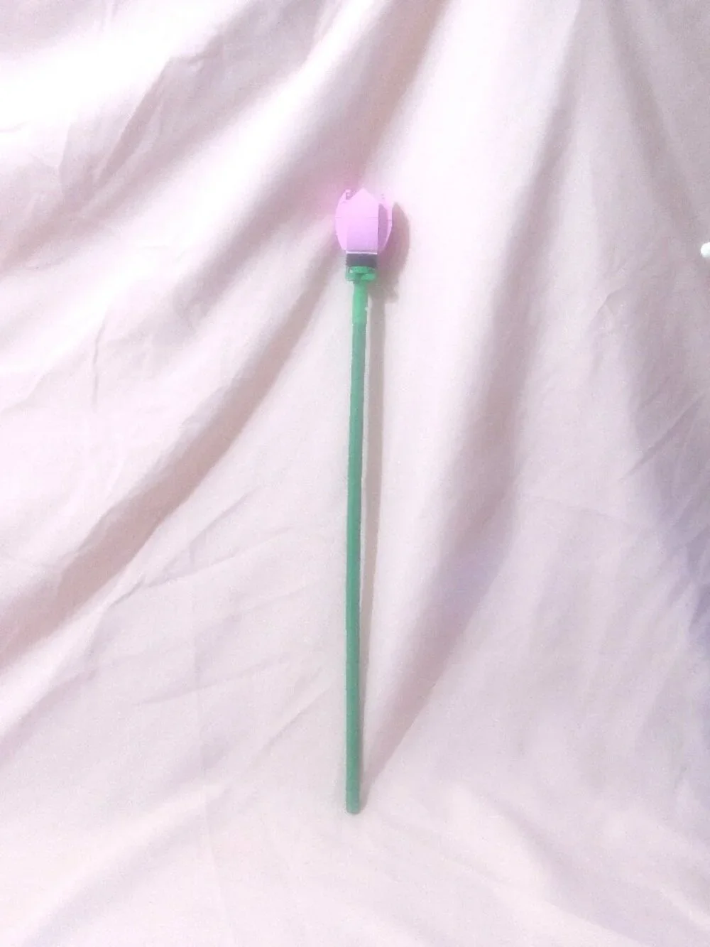 LEGO Botanical Flowers - 1 pcs Lotus Bud Pink - Individual Sale 40647 +Free Gift - Picture 2 of 6